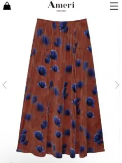 MILA VELOUR CUT SKIRT