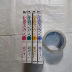 堀戸けい作品 秘書のカガミ1~4巻全巻セット、日本文芸社ニチブンコミックス