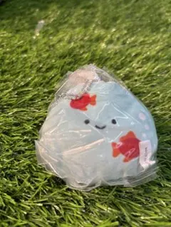 ◎即購入　にっこりーノ　お祭りのぬいぐるみ4 金魚すくい