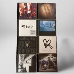 BUMP OF CHICKEN CD 8枚セット