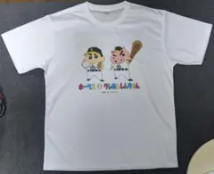 ソフトバンクホークス クレヨンしんちゃん コラボ Tシャツ