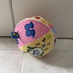 【音鳴ります】いないいないばぁ　布ボール