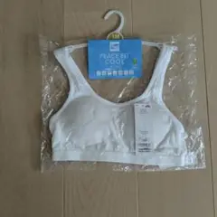 週末セール！新品　PEACE FIT COOL カップ付ハーフトップ150