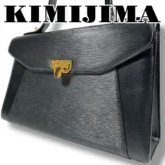 KIMIJIMA キミジマ ハンドバッグ ブラック フォーマル 2WAY
