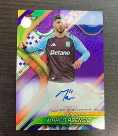 【世界199枚限定】topps マルコ・アセンシオ 直筆サイン auto CL
