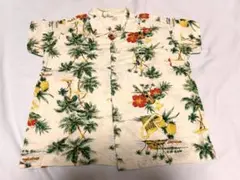 [美品]アロハシャツ100-110cm相当