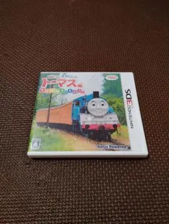 3DS 鉄道にっぽん! 路線たび きかんしゃトーマス編 大井川鐵道を走ろう!