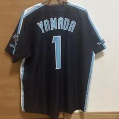 東京ヤクルトスワローズ　山田哲人　クルー　ユニフォーム2025 Lサイズ