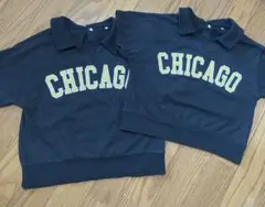 CHICAGO ポロシャツ 2サイズセット　95 110