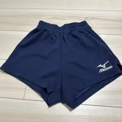 バレーパンツMizuno ネイビーショートパンツ S