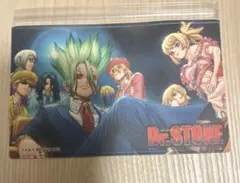 ジャンプショップ　特典　Dr.stone　ミニファスナーポーチ