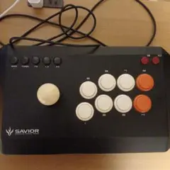 アケコン　アーケードコントローラー　BUFFALO SAVIOR