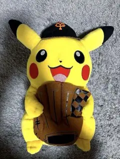 【海外限定】ジャイアンツ ピカチュウコラボ ぬいぐるみ　ポケカ ポケモンタウン 2025年最新】ピカチュウ ジャイアンツの人気アイテム - メルカリ