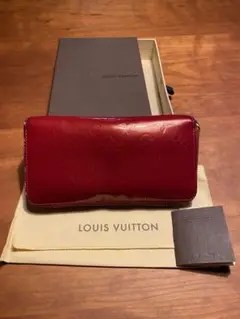 ルイヴィトン vuitton 長財布 ジッピーウォレット ヴェルニ