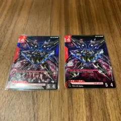 ガンダムカード　クシャトリヤ　LR 2枚