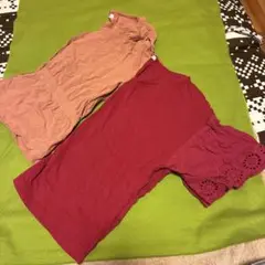 トップス2点セット　M.L