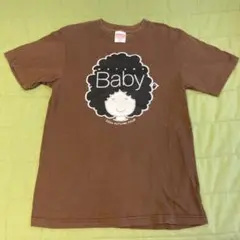ワタナベイビー　ホフディラン　ブラウン Tシャツ Sサイズ　レア
