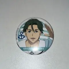 KING OF PRISM キンプリ 鷹梁ミナト マリンルック 缶バッジ