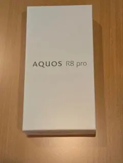 AQUOS R8 pro ブラック 新品未開封 simフリー