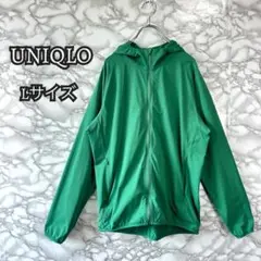 UNIQLO ドライEX UVカットフルジップパーカー Lサイズ メンズ