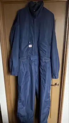 Auto-Bi 空調服ツナギ4L ネイビー（ツナギのみ） ※最終価格！