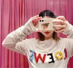 LOEWE シルク混 カットソー メンズ M J.W ANDERSON 美品
