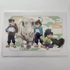 忍たま乱太郎　東武動物公園　ブロマイド　潮江　中在家　七松　アルバイト組