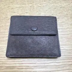 ダークブラウン レザー コインケース