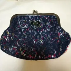 ANNA SUI アナスイ ガマ口ポーチ 未使用