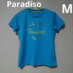 【パラディーゾ】テニスウェア　TシャツM/プリンス　バボラ　フィラ　ローチェ