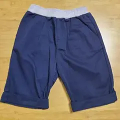 コムサイズムCOMME CA ISMネイビー ハーフパンツ サイズ120