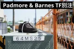 パドモア アンド バーンズ Padmore & Barnes TF トフ 別注