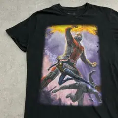 アントマン ワスプ　マーベル　半袖　ムービーTシャツ　古着　ブラック　M