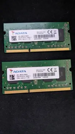 ADATA 2GB x 2 PC3L 12800S DDR3L 1600