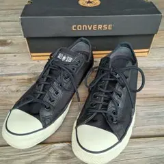 CONVERSE ALL STAR TTC R OX ブラック スニーカー