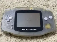 【ジャンク品】 ゲームボーイアドバンス　クリア　AGB-001