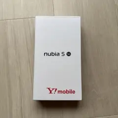 nubia S 5G 新品未開封