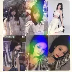 BABYMONSTER アヒョン トレカ 特典 ホログラム ラキドロ lomo