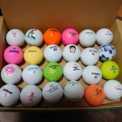 美品　ゴルフボール24個セット　ブランドMIX