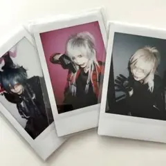 ♡RAZOR剣さんチェキ3枚♡