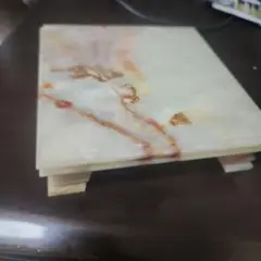 大理石の台