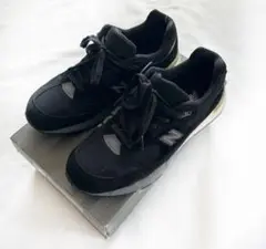 【箱付き】NewBalance 992 black USAモデル M992BL
