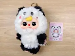 Babythree ベイビースリー 動物 パンダ ぬいぐるみ キーホルダー