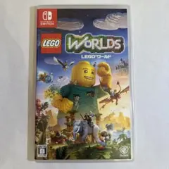 LEGO ワールド Switch ケース付き 目立つ傷や汚れなし