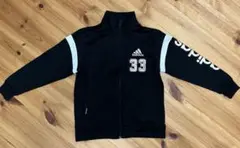 【美品】140㌢ adidas ジャージトップス
