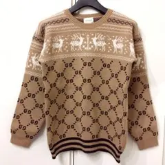 GUCCI ウール セーター 12Y