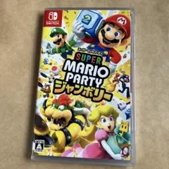 Switch スーパーマリオパーティ ジャンボリー　　新品未開封