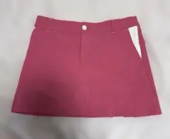 ピンク ゴルフスカート ENJOY GOLF