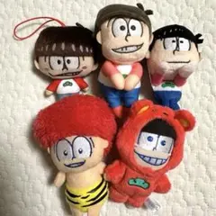 おそ松さん　松野おそ松　ぬいぐるみ5点セット