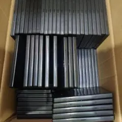 DVD用 トールケース 100枚 シングルタイプ 黒